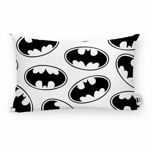 Capa de Travesseiro Batman Batman Basic C Branco Multicolor 30 x 50 cm