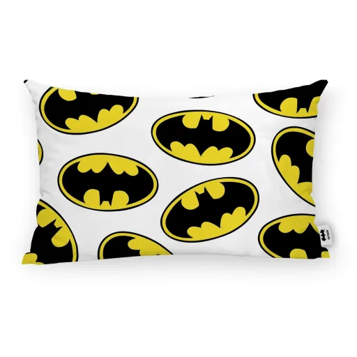 Capa de Travesseiro Batman Batman White C Branco Multicolor 30 x 50 cm