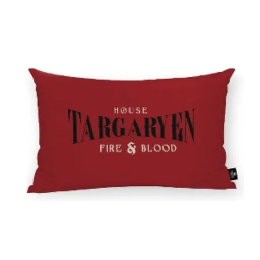 Capa de Travesseiro Game of Thrones Fire Blood C Multicolor 30 x 50 cm