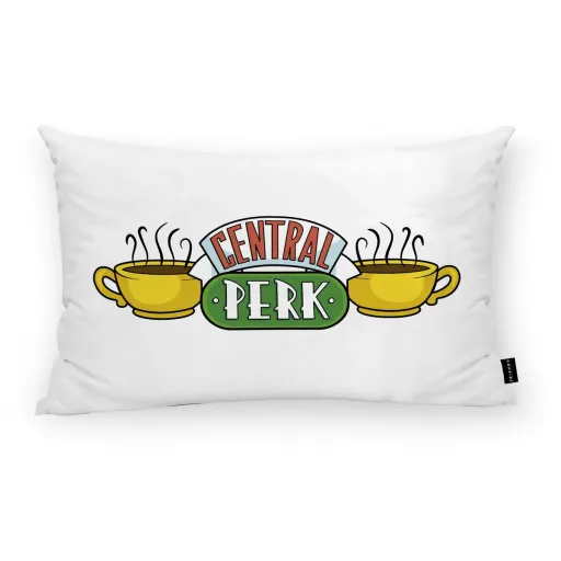 Capa de Travesseiro Friends Central Perk Multicolor 30 x 50 cm