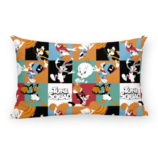 Capa de Travesseiro Looney Tunes Looney Tunes Basic C Multicolor 30 x 50 cm