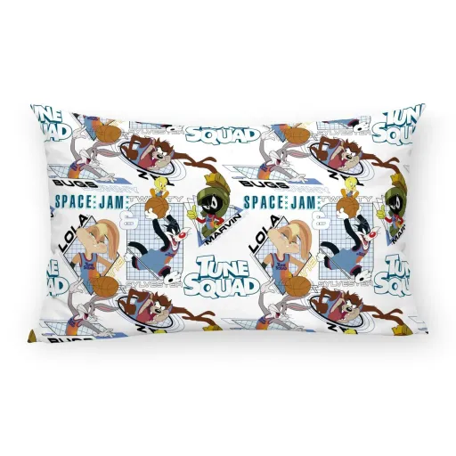 Capa de Travesseiro Looney Tunes Ready to Play C Multicolor 30 x 50 cm