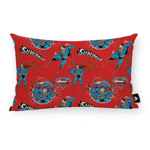 Capa de Travesseiro Superman Superman C Vermelho Multicolor 30 x 50 cm