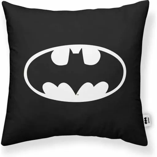 Capa de Travesseiro Batman Batman Basic A Preto Multicolor 45 x 45 cm