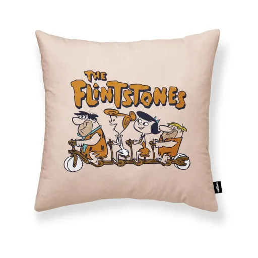 Capa de Travesseiro The Flintstones Family Flintstones B Multicolor 45 x 45 cm