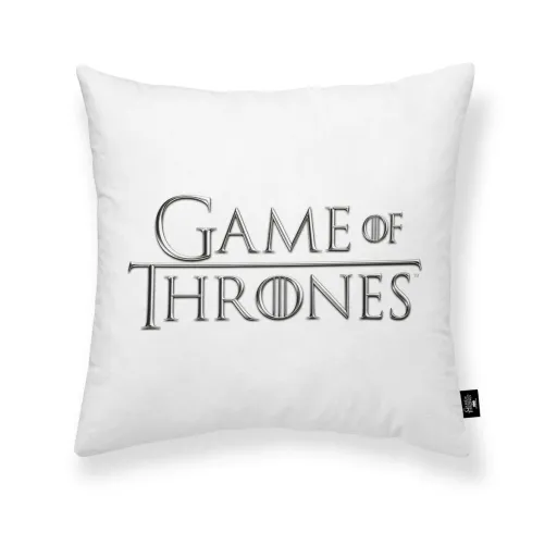 Capa de Travesseiro Game of Thrones Game of Thrones A Branco Multicolor 45 x 45 cm