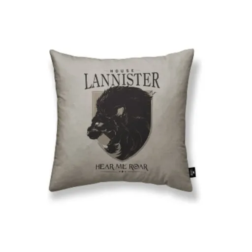 Capa de Travesseiro Game of Thrones Lannister B Multicolor 45 x 45 cm