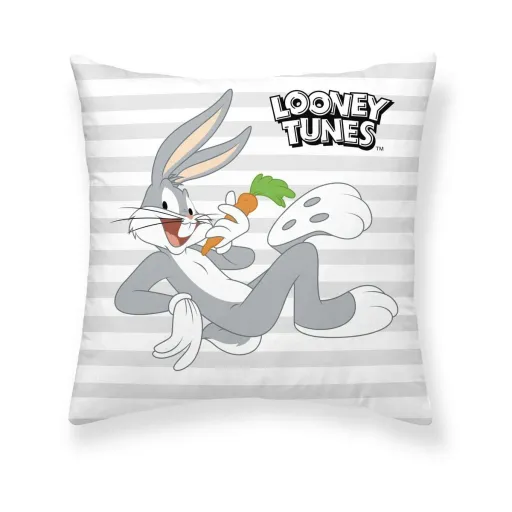 Capa de Travesseiro Looney Tunes Looney Characters A Multicolor 45 x 45 cm