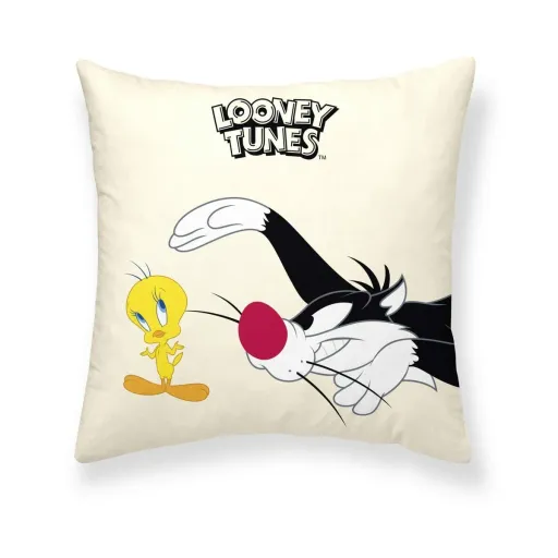 Capa de Travesseiro Looney Tunes Looney Characters B Multicolor 45 x 45 cm