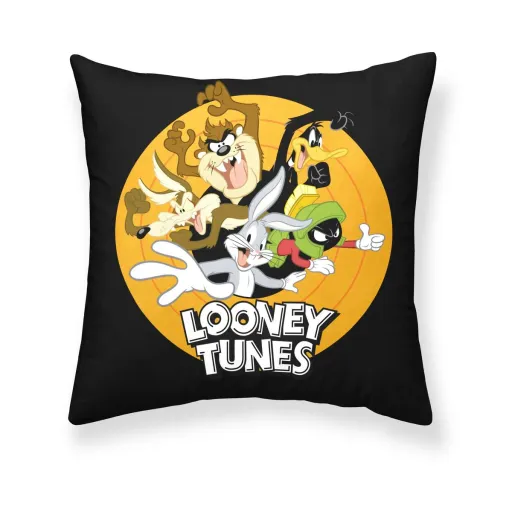 Capa de Travesseiro Looney Tunes Looney Tunes Basic A Multicolor 45 x 45 cm