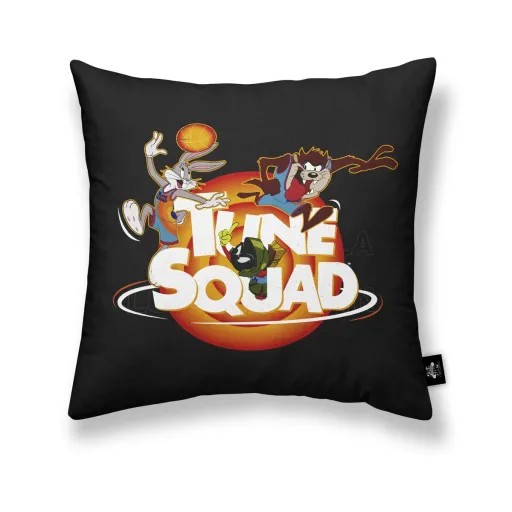 Capa de Travesseiro Looney Tunes Squad Multicolor 45 x 45 cm