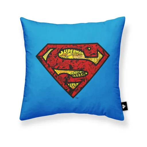 Capa de Travesseiro Superman Superman Basic A Azul Multicolor 45 x 45 cm