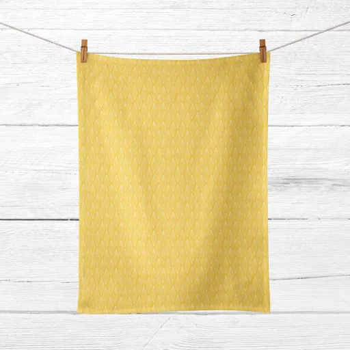 Conjunto de Panos Belum 0120-132 Amarelo Multicolor 45 x 70 cm