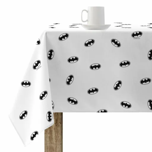 Toalha Resinada Antinódoas Belum Batman White Multicolor 150 x 150 cm