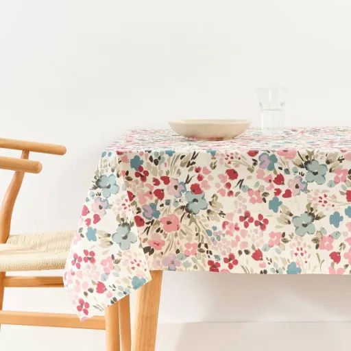 Toalha Antinódoas Belum 0120-52 Multicolor 180 x 200 cm Bloemen