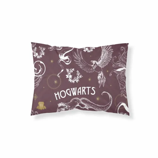 Capa de Almofada Harry Potter Creatures Multicolor 175 Fios 50x80cm 50 x 80 cm 100 % Algodão