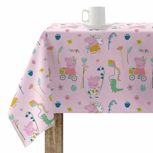 Toalha Resinada Antinódoas Peppa Pig Free Time 1 Multicolor 100 x 150 cm