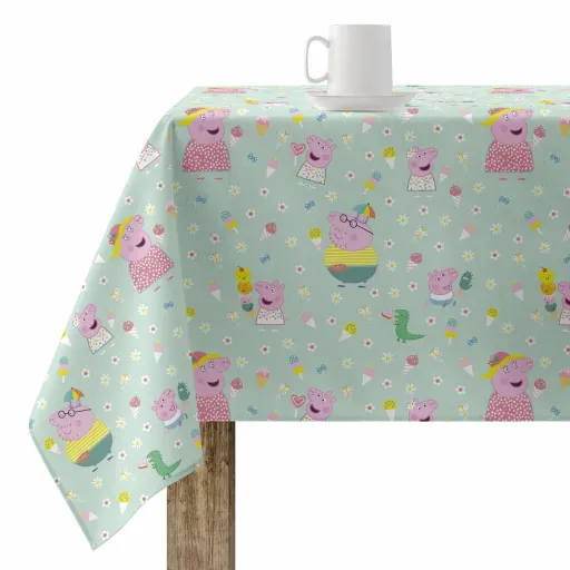 Toalha Resinada Antinódoas Belum Summer Peppa 1 Multicolor 100 x 150 cm