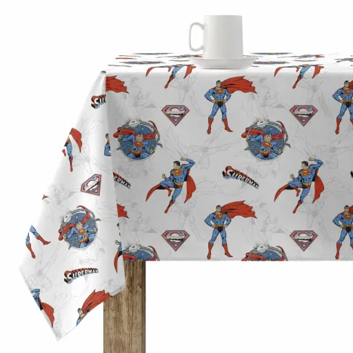 Toalha Resinada Antinódoas Superman 05 Multicolor 150 x 150 cm