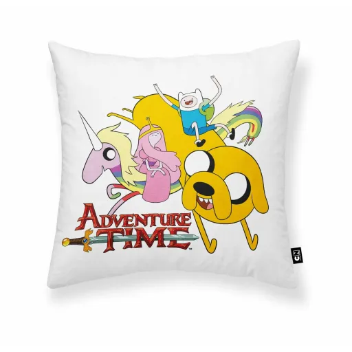 Capa de Travesseiro Adventure Time A Multicolor 45 x 45 cm