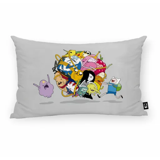 Capa de Travesseiro Adventure Time C Multicolor 30 x 50 cm