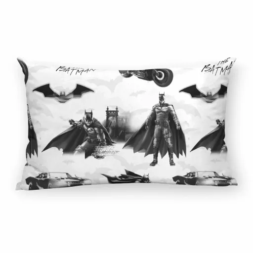 Capa de Travesseiro Batman Batmovil C Multicolor 30 x 50 cm