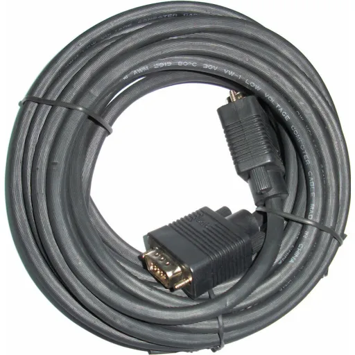 Cabo VGA 3GO 10m VGA M/M 10 m Preto