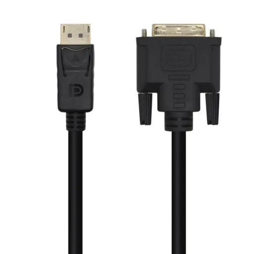 Adaptador DisplayPort para Adaptador DVI Aisens A125-0366 Preto 2 m