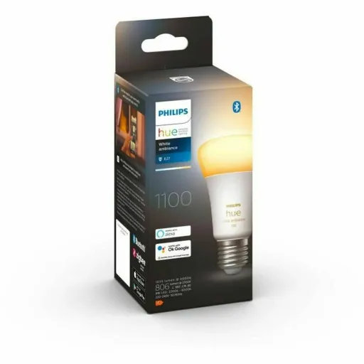 Lâmpada Inteligente Philips Pack de 1 E27 Branco F G E27 806 lm (2200K) (6500 K)