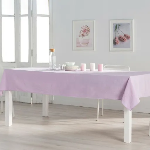 Toalha de Mesa Naturals Lilás