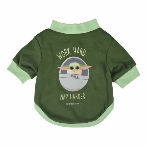 Pijamas para Cães The Mandalorian Verde