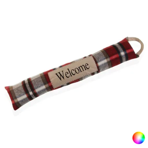 Fixador de Portas Welcome Versa Alongado Têxtil 7 x 15 x 83 cm