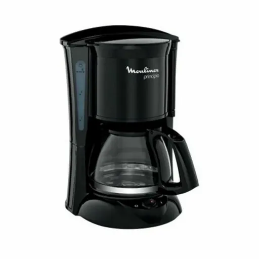 Máquina de Café de Filtro Moulinex FG1528 0,6 L 600W Preto 600 W 600 ml 6 Copos