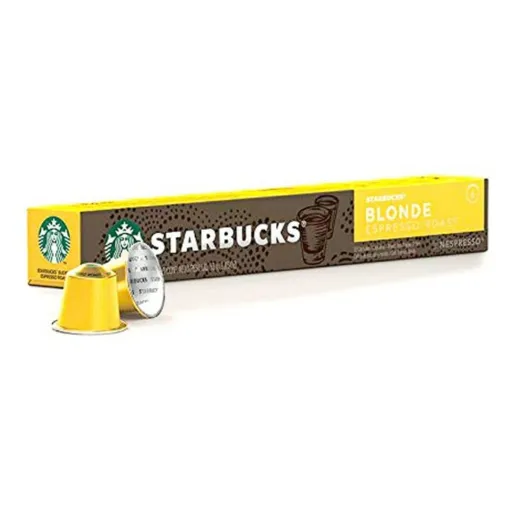 Cápsulas de Café Starbucks Blonde (10 Uds)