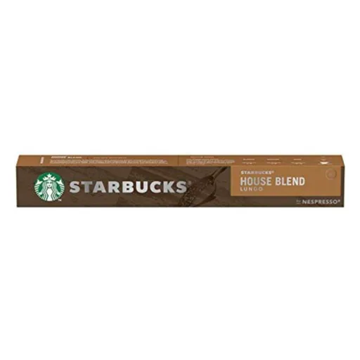 Cápsulas de Café Starbucks House Blend (10 Uds)