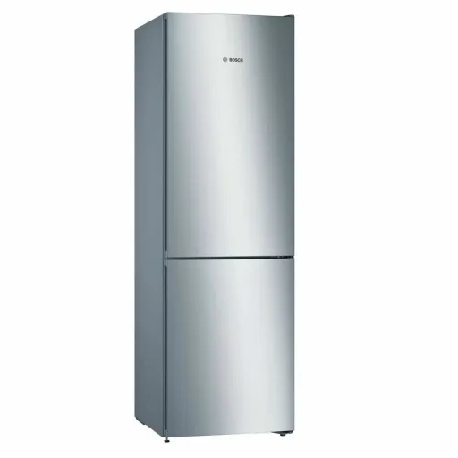 Frigorífico Combinado BOSCH KGN36VIEA Aço (186 x 60 cm)