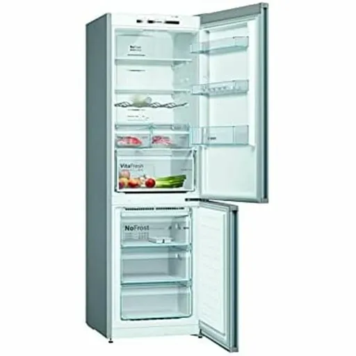 Frigorífico Combinado BOSCH KGN36VIDA Aço (186 x 60 cm)