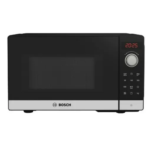 Microondas BOSCH FEL023MS2 Preto/Prateado 800 W 20 L