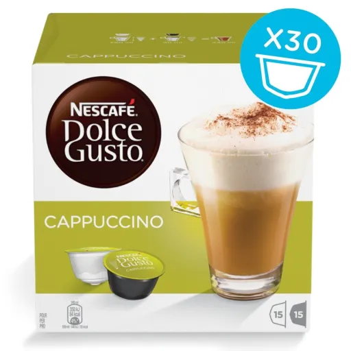 Cápsulas de Café Nestlé CAPUCCINO