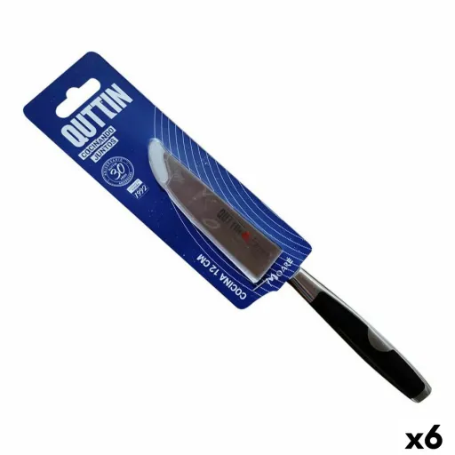 Faca de Cozinha Quttin Moare Aço Inoxidável 2,5 mm (6 Unidades) (12 cm)