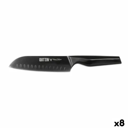 Faca Santoku Quttin Black Edition