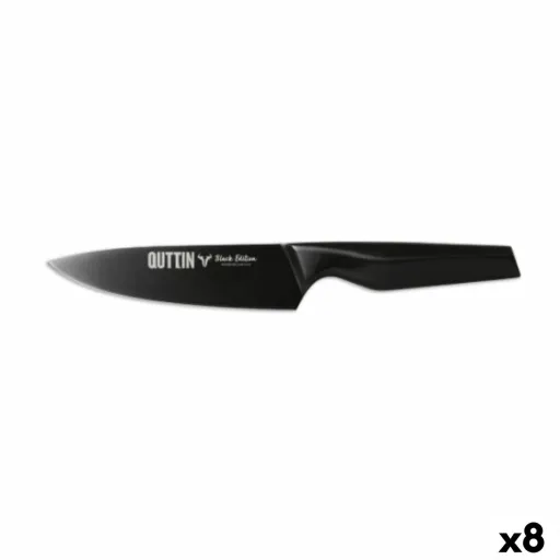 Faca de Chef Quttin Black Edition 16 cm (8 Unidades)