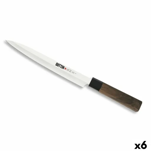 Faca de Cozinha Quttin Yanagiba Takamura 20 cm (6 Unidades)