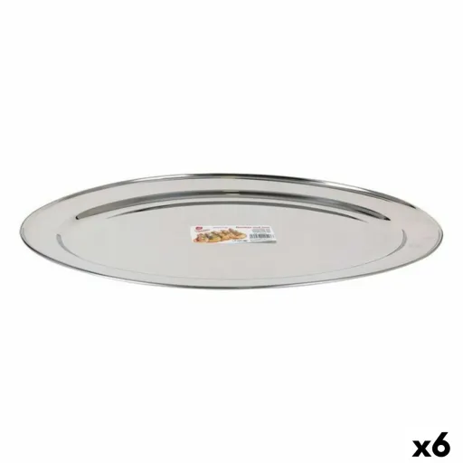 Recipiente de Cozinha Privilege Quttin Oval (6 Unidades) (50 x 34,7 cm)