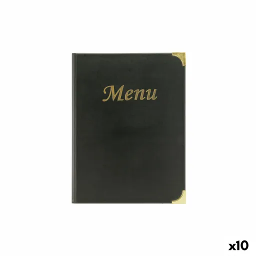 Suportes para Menus Securit Basic 31,5 x 24 cm Preto