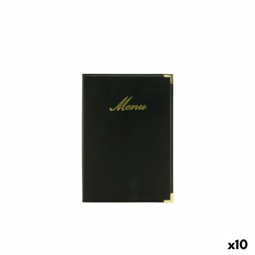 Suportes para Menus Securit Classic 25 x 18 cm Preto