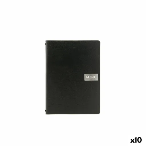 Suportes para Menus Securit 25,3 x 17,7 x 0,8 cm Preto