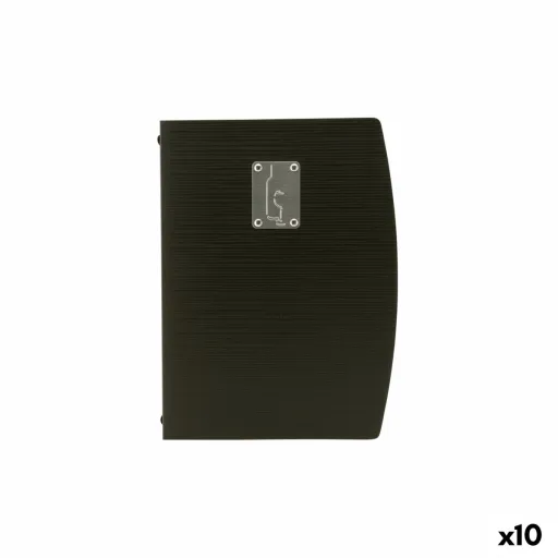 Suportes para Menus Securit Rio 34 x 25,5 x 1,8 cm Preto