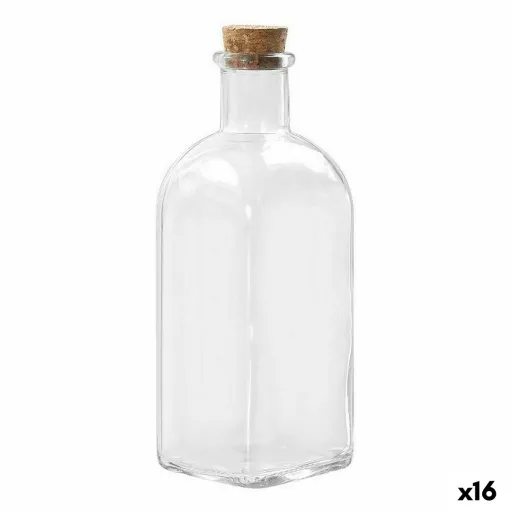 Garrafa de Vidro La Mediterránea 530 ml (16 Unidades)