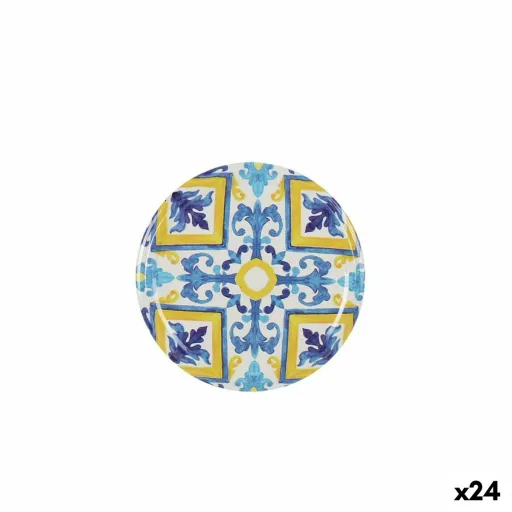 Conjunto de Tampas Sarkap   Mosaico 6 Peças 6,6 x 0,8 cm (24 Unidades)